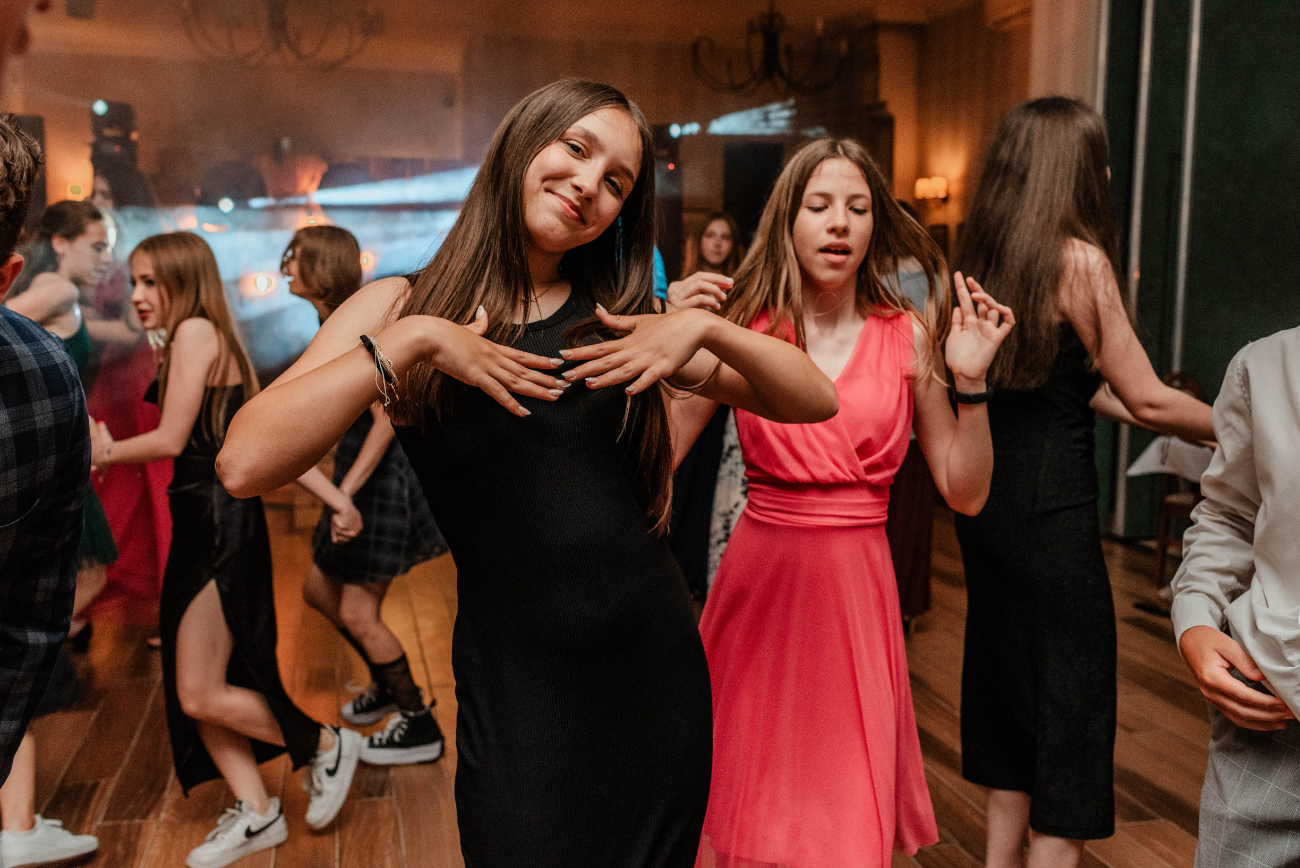 Tak się bawili ósmoklasiści ze Strzałkowa ZDJĘCIA