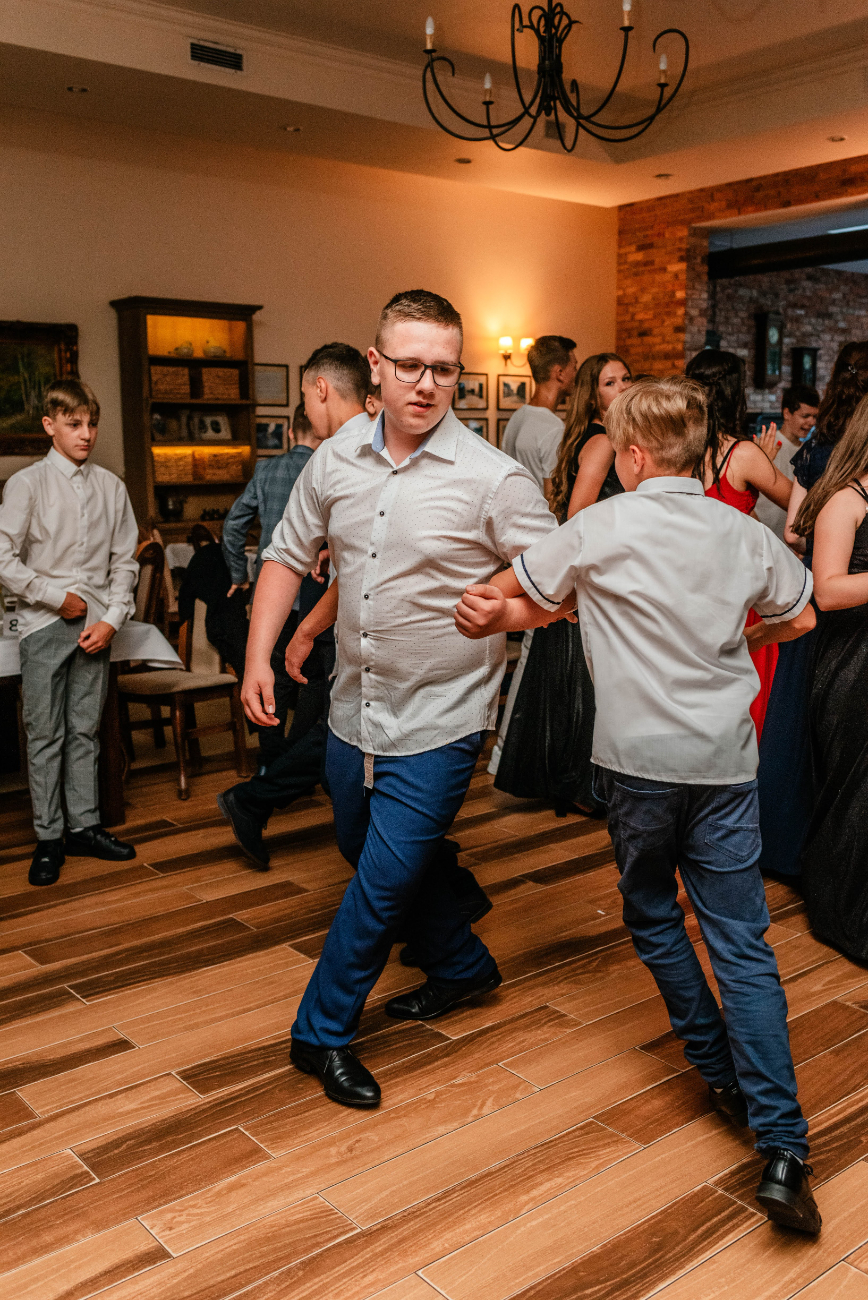 Tak się bawili ósmoklasiści ze Strzałkowa ZDJĘCIA