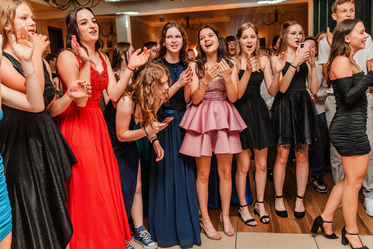 Tak się bawili ósmoklasiści ze Strzałkowa ZDJĘCIA