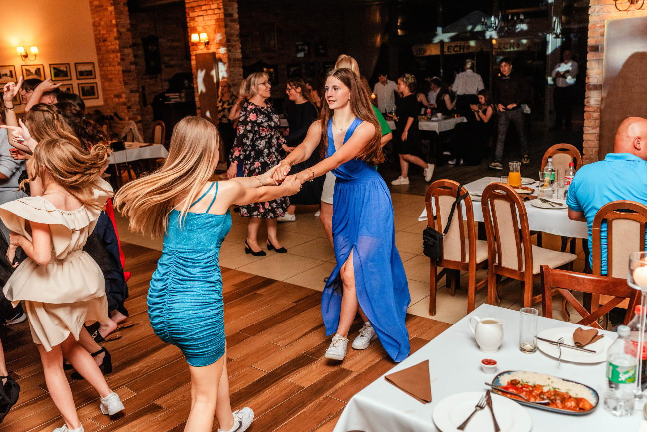 Tak się bawili ósmoklasiści ze Strzałkowa ZDJĘCIA