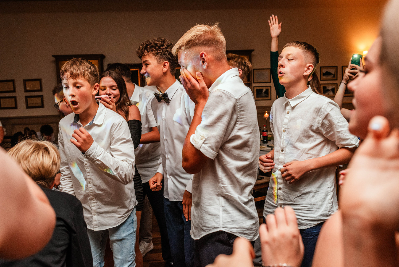 Tak się bawili ósmoklasiści ze Strzałkowa ZDJĘCIA