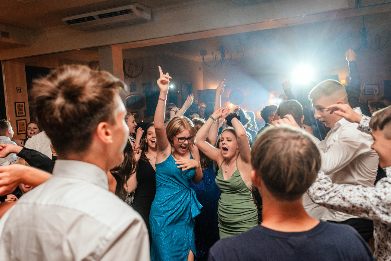 Tak się bawili ósmoklasiści ze Strzałkowa ZDJĘCIA