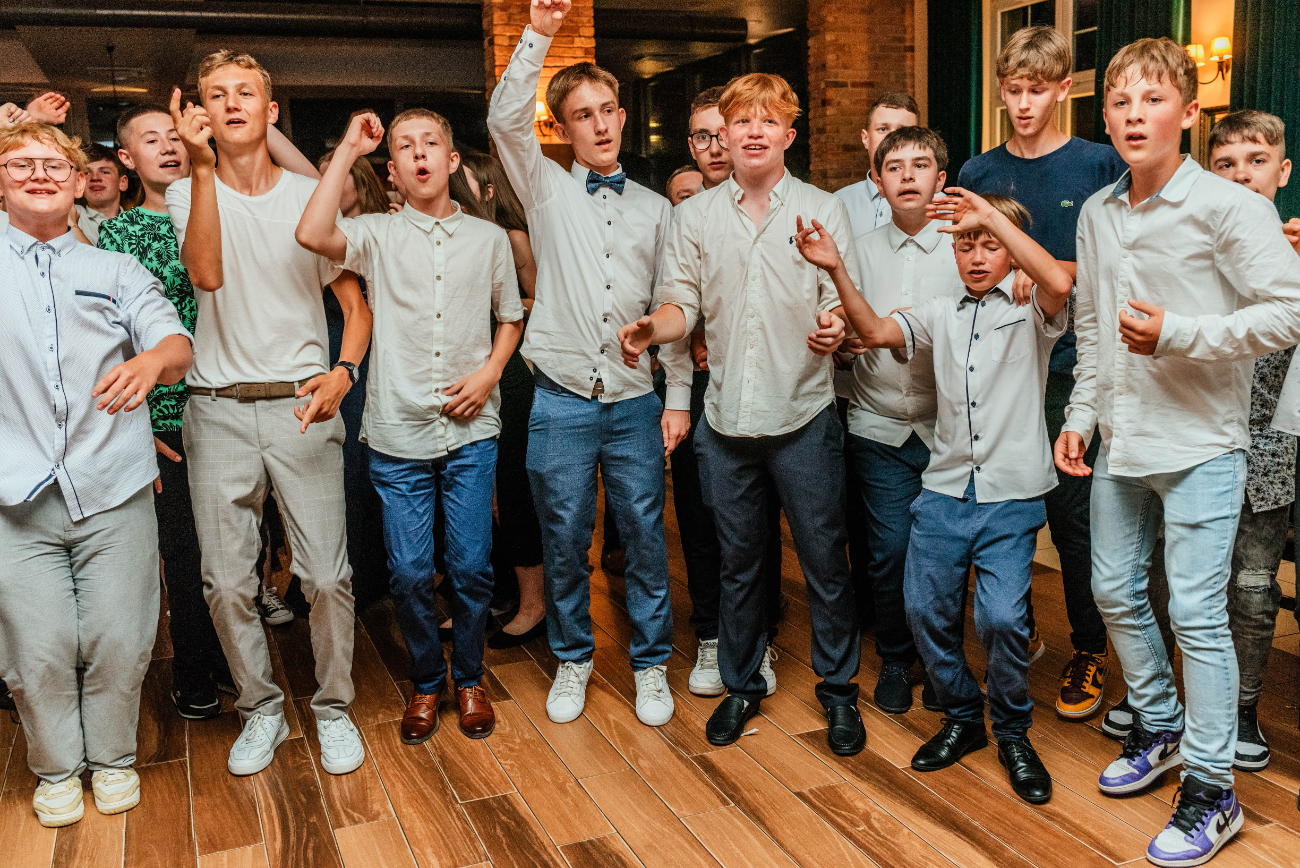 Tak się bawili ósmoklasiści ze Strzałkowa ZDJĘCIA