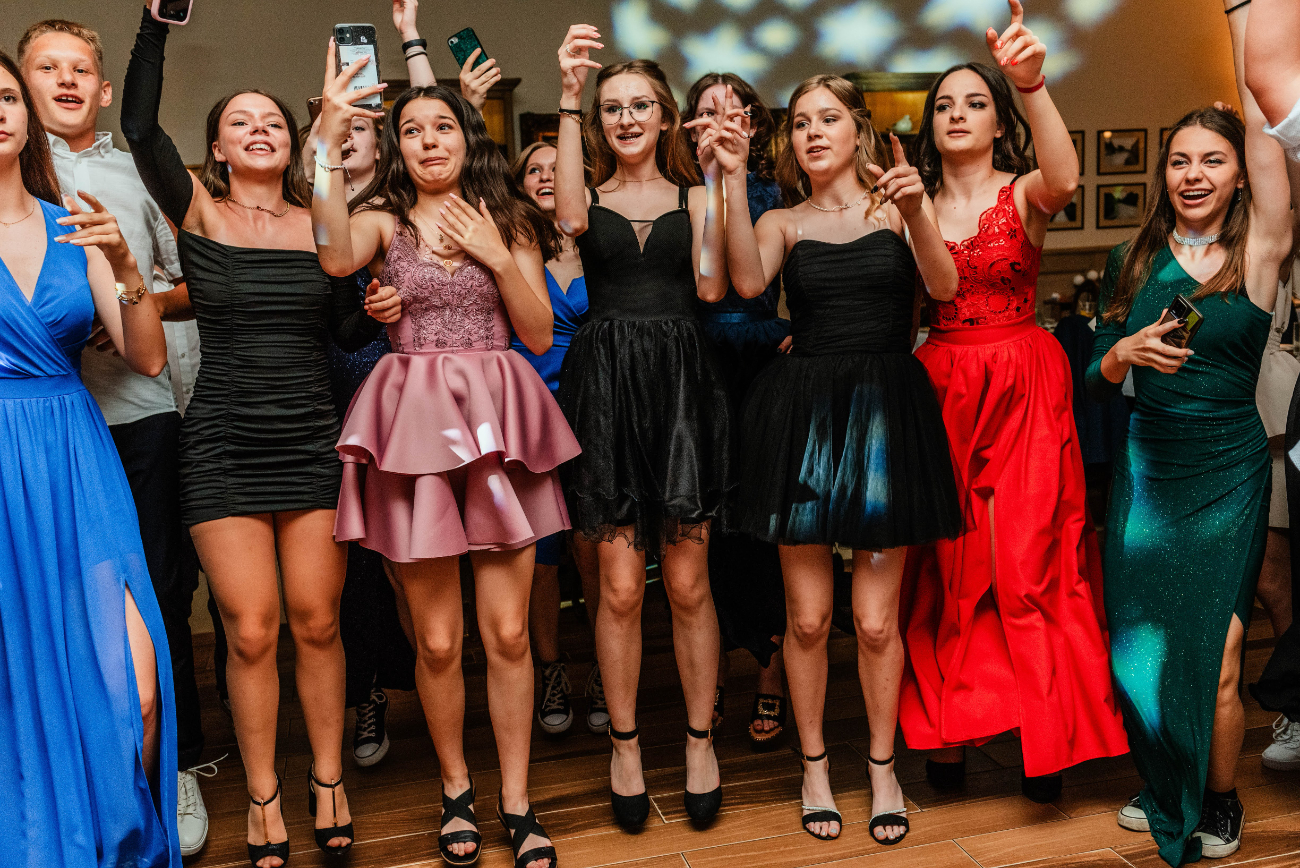 Tak się bawili ósmoklasiści ze Strzałkowa ZDJĘCIA