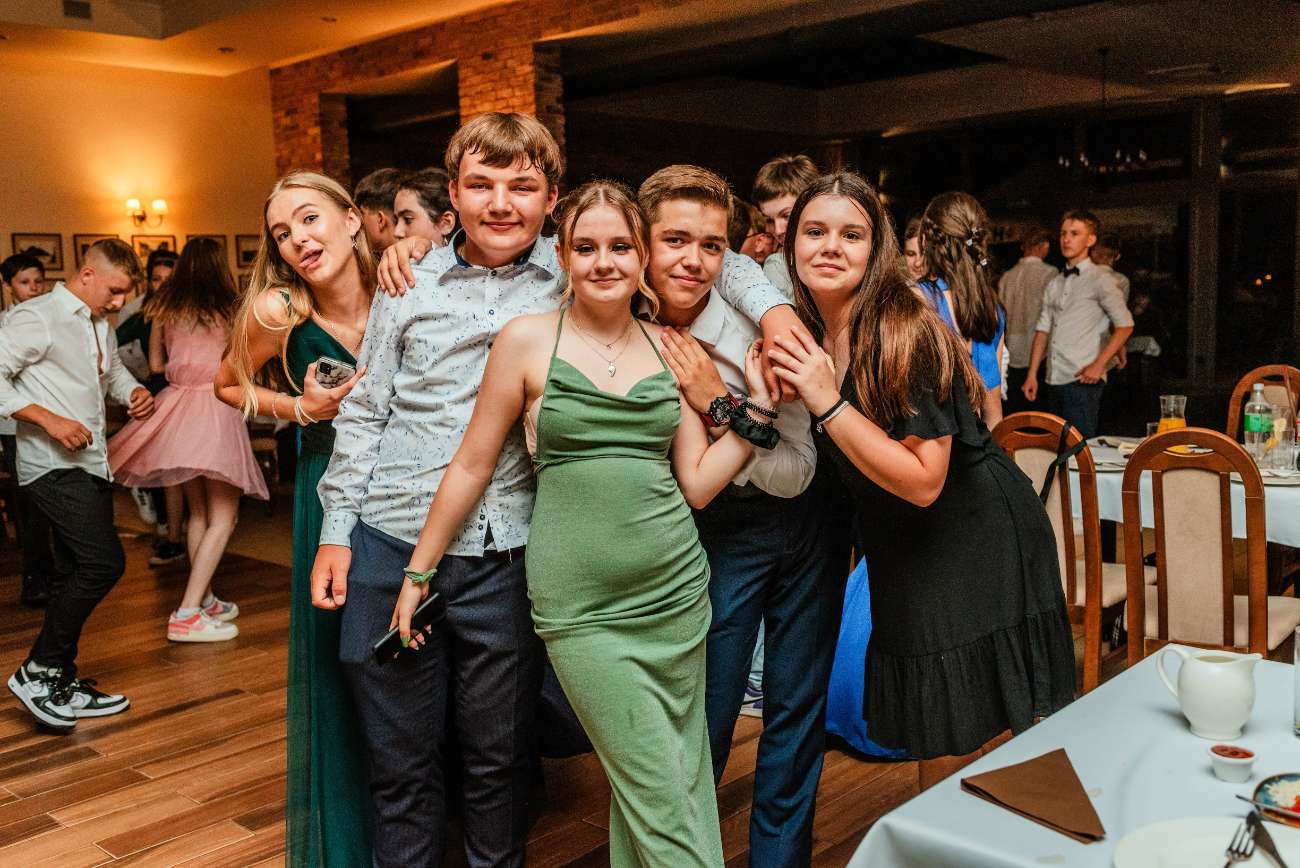 Tak się bawili ósmoklasiści ze Strzałkowa ZDJĘCIA