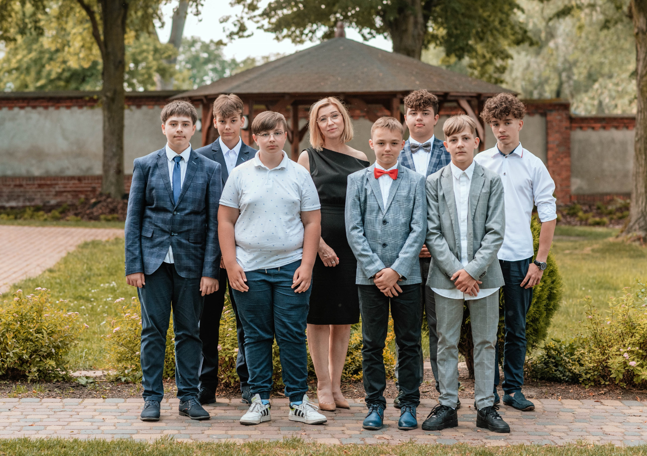 Tak się bawili ósmoklasiści ze Strzałkowa ZDJĘCIA