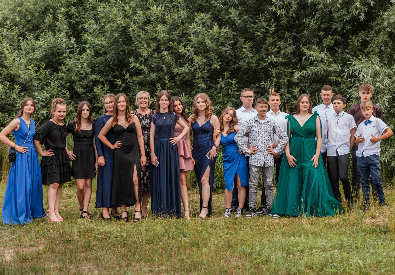 Tak się bawili ósmoklasiści ze Strzałkowa ZDJĘCIA