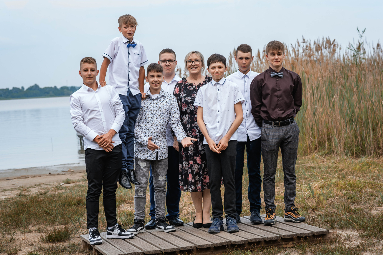 Tak się bawili ósmoklasiści ze Strzałkowa ZDJĘCIA