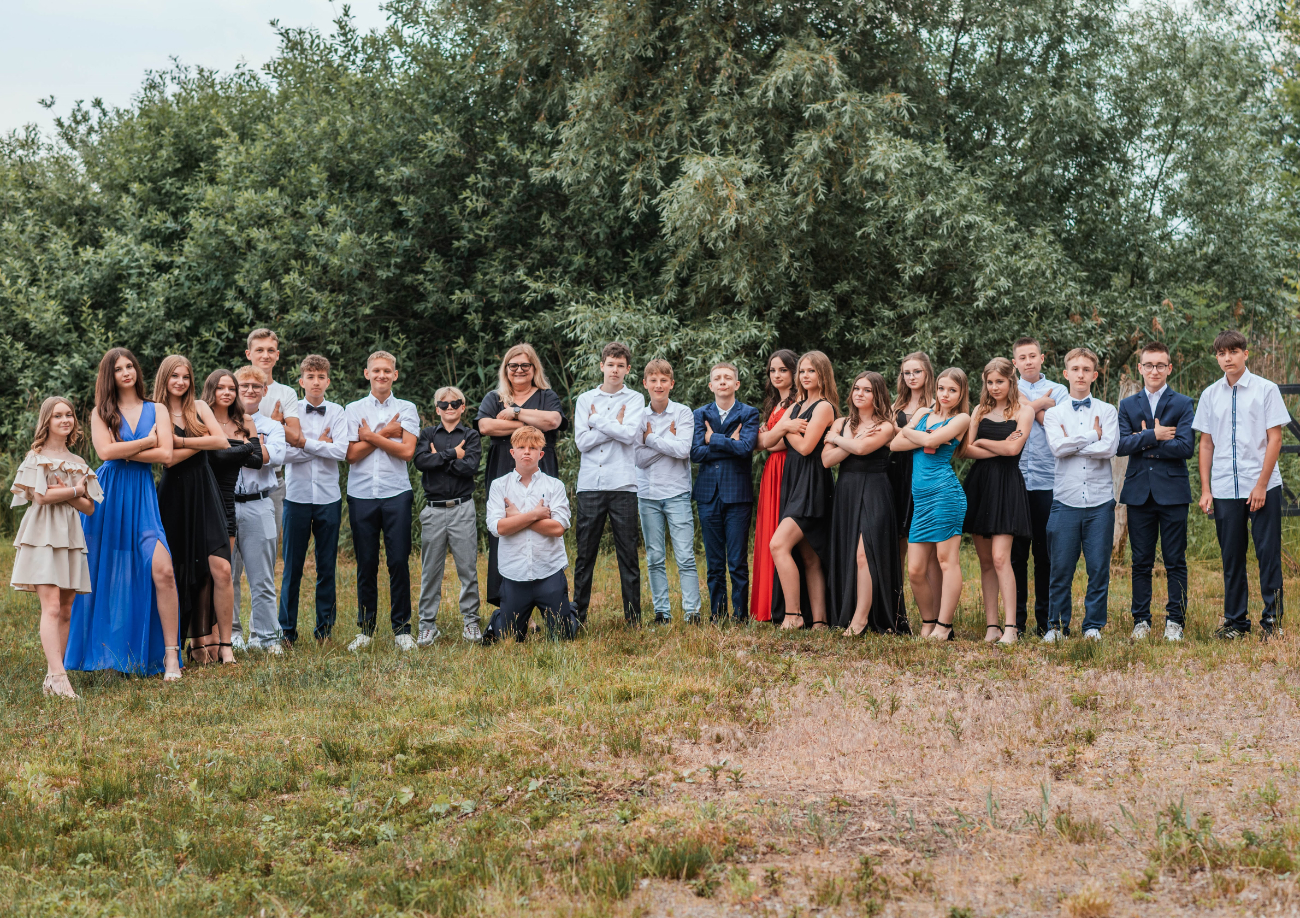 Tak się bawili ósmoklasiści ze Strzałkowa ZDJĘCIA