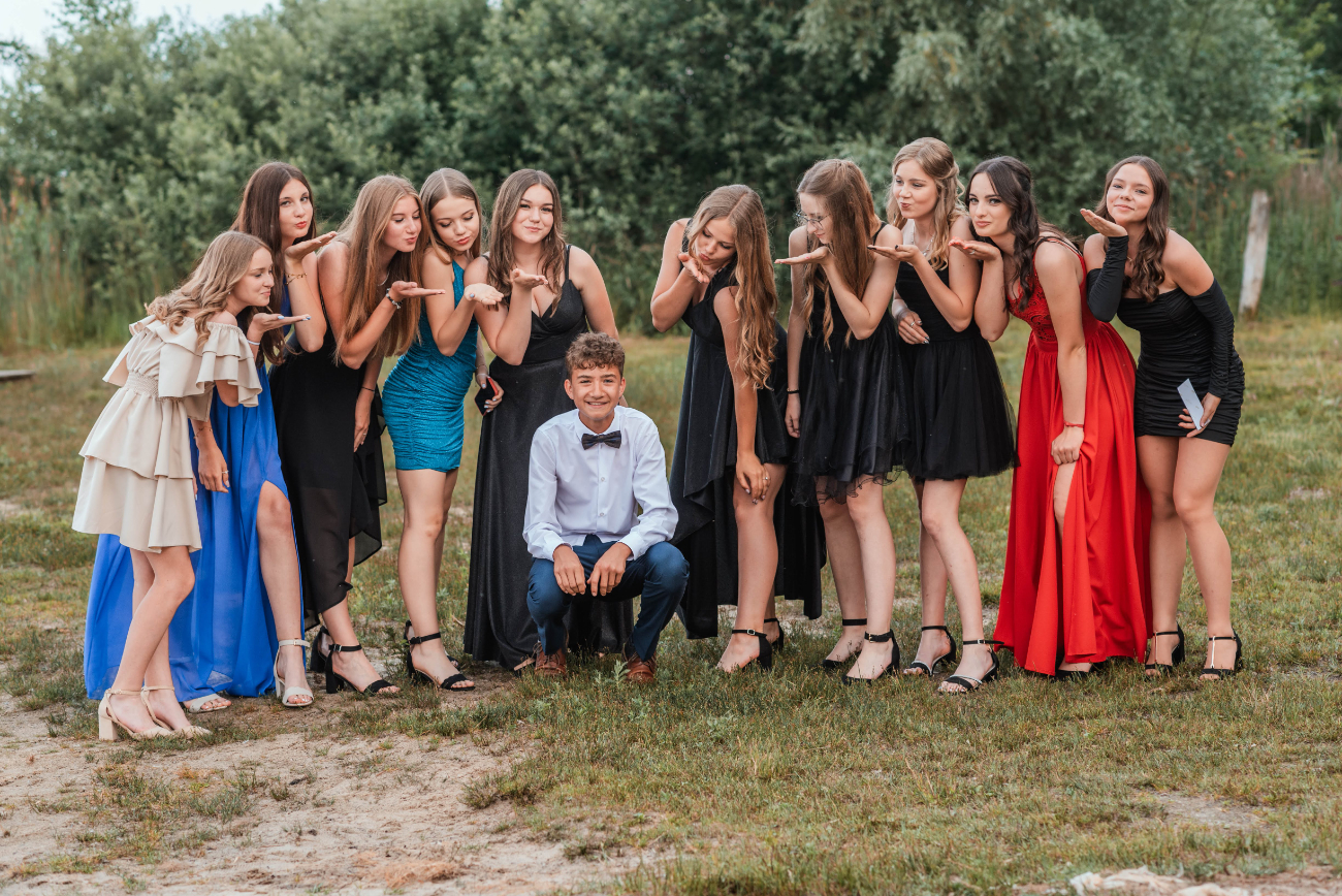 Tak się bawili ósmoklasiści ze Strzałkowa ZDJĘCIA