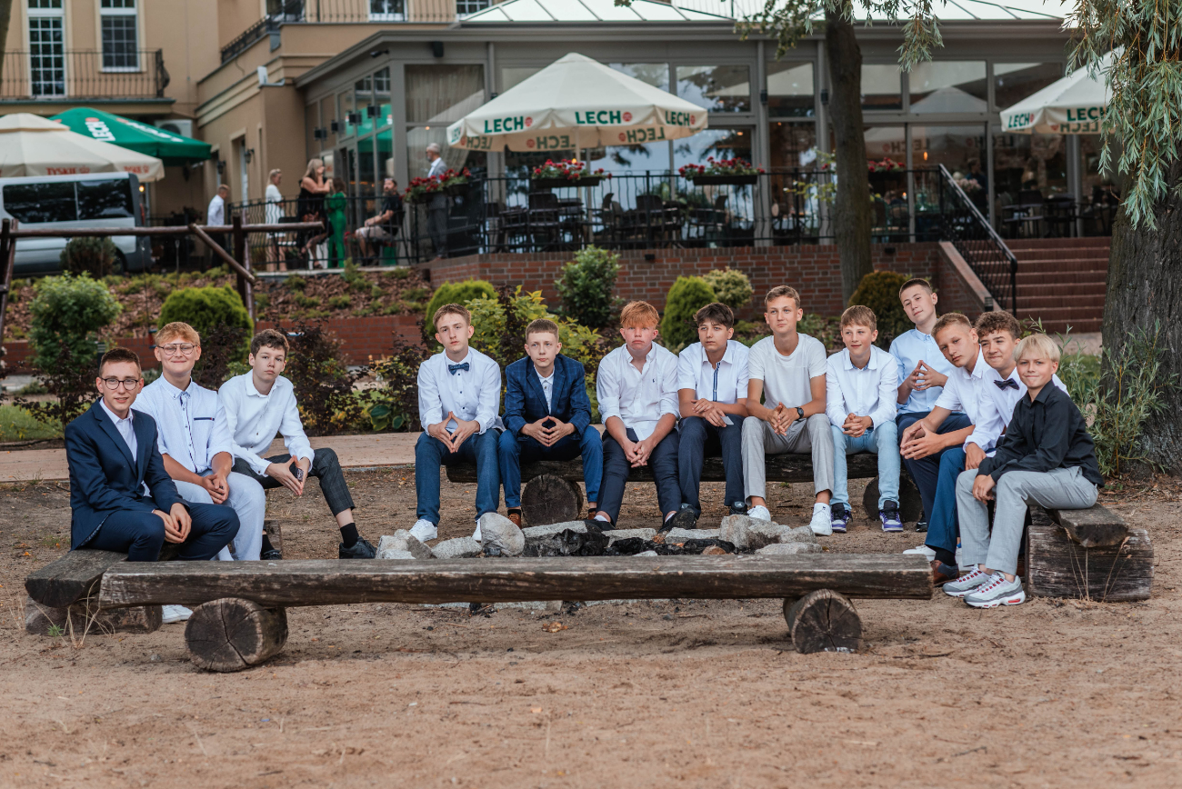 Tak się bawili ósmoklasiści ze Strzałkowa ZDJĘCIA