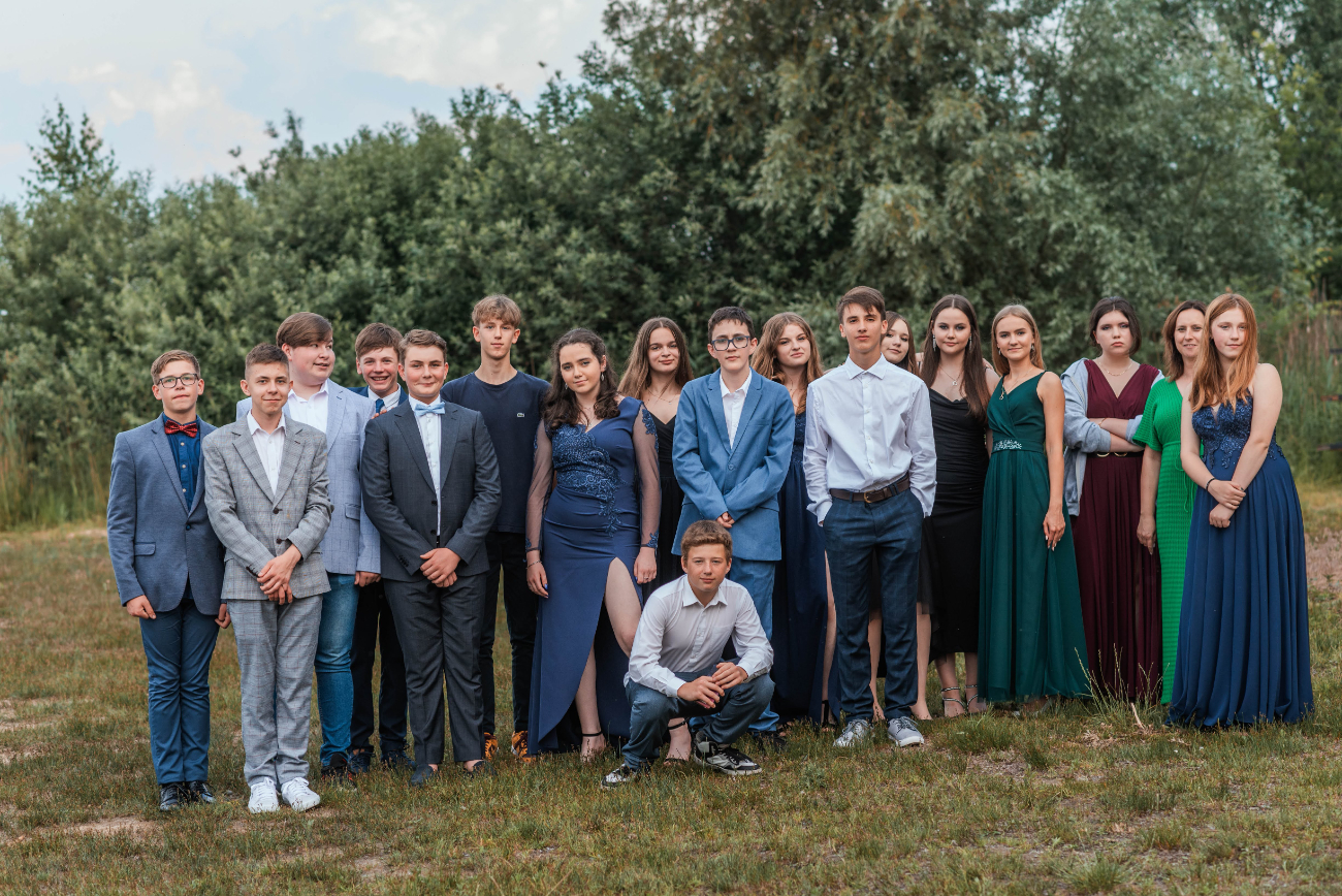 Tak się bawili ósmoklasiści ze Strzałkowa ZDJĘCIA