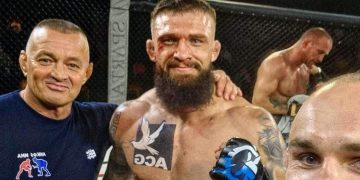 Zdobył pas w kategorii półciężkiej