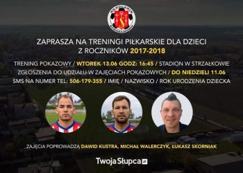 Polanin zaprasza na treningi
