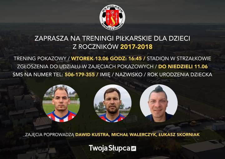 Polanin zaprasza na treningi