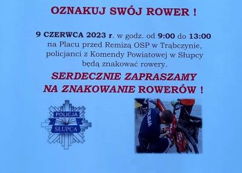 Oznakuj swój rower