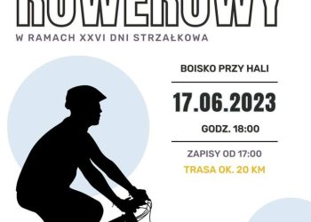 Rajd rowerowy na Dni Strzałkowa