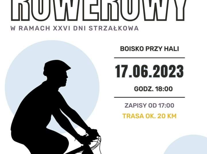 Rajd rowerowy na Dni Strzałkowa