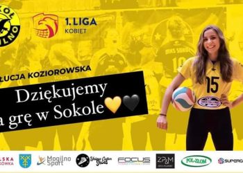 Łucja odchodzi z Sokoła