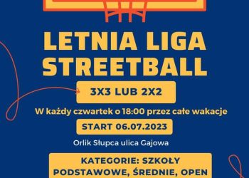 Zapraszają na Letnią Ligę Koszykówki