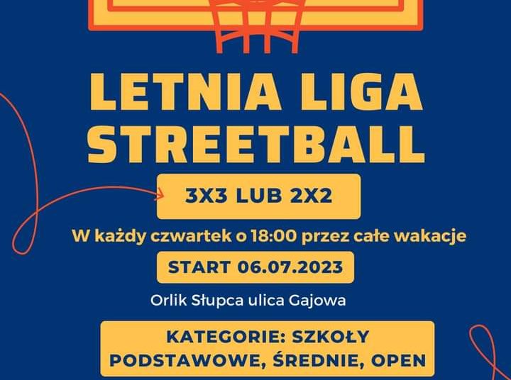 Zapraszają na Letnią Ligę Koszykówki