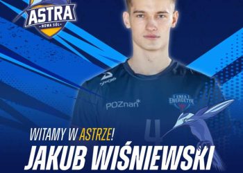 Wiśniewski w Astrze