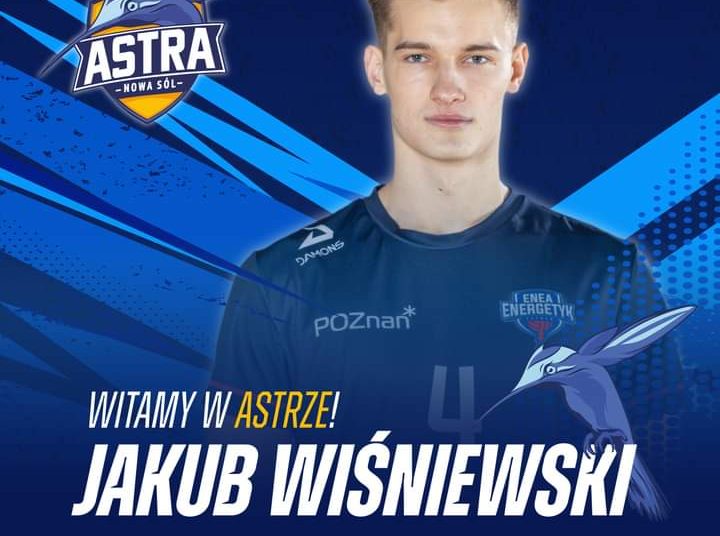 Wiśniewski w Astrze