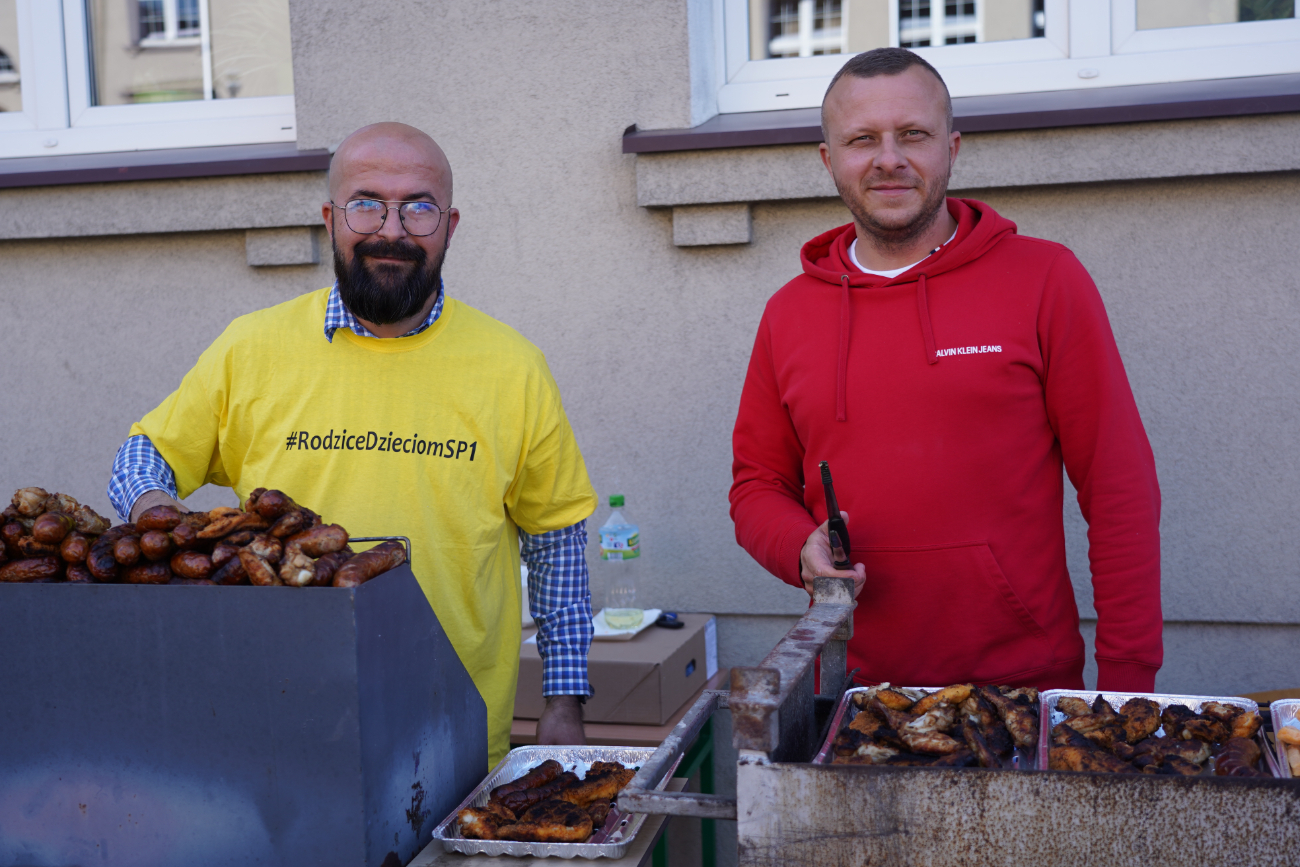 Świetna zabawa i rower w nagrodę. Dzień Dziecka w Jedynce ZDJĘCIA