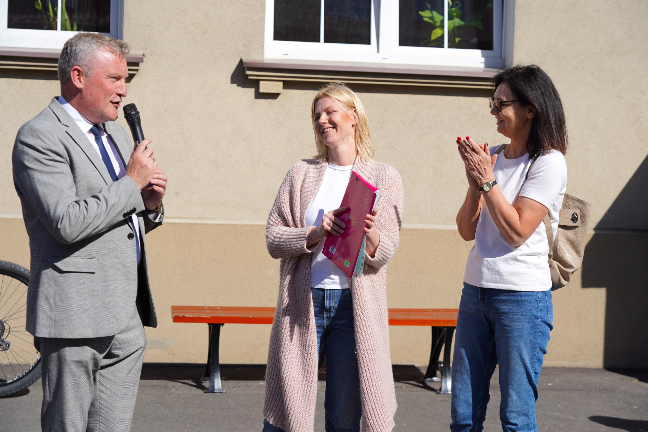 Świetna zabawa i rower w nagrodę. Dzień Dziecka w Jedynce ZDJĘCIA