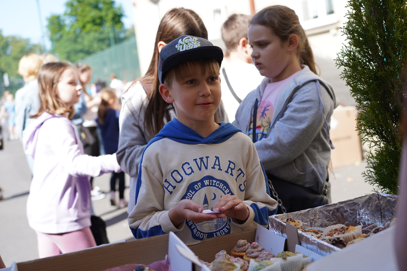 Świetna zabawa i rower w nagrodę. Dzień Dziecka w Jedynce ZDJĘCIA