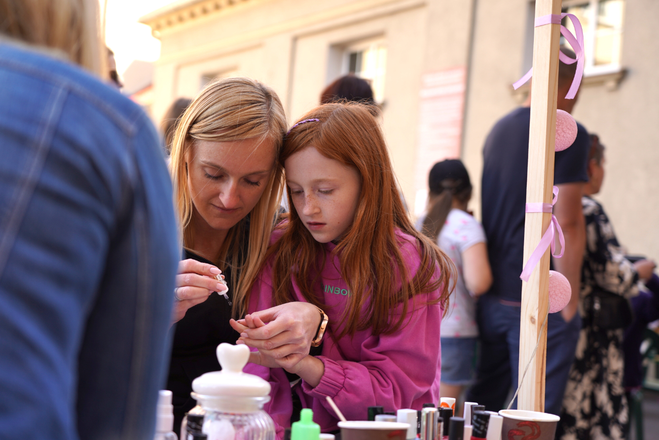 Świetna zabawa i rower w nagrodę. Dzień Dziecka w Jedynce ZDJĘCIA