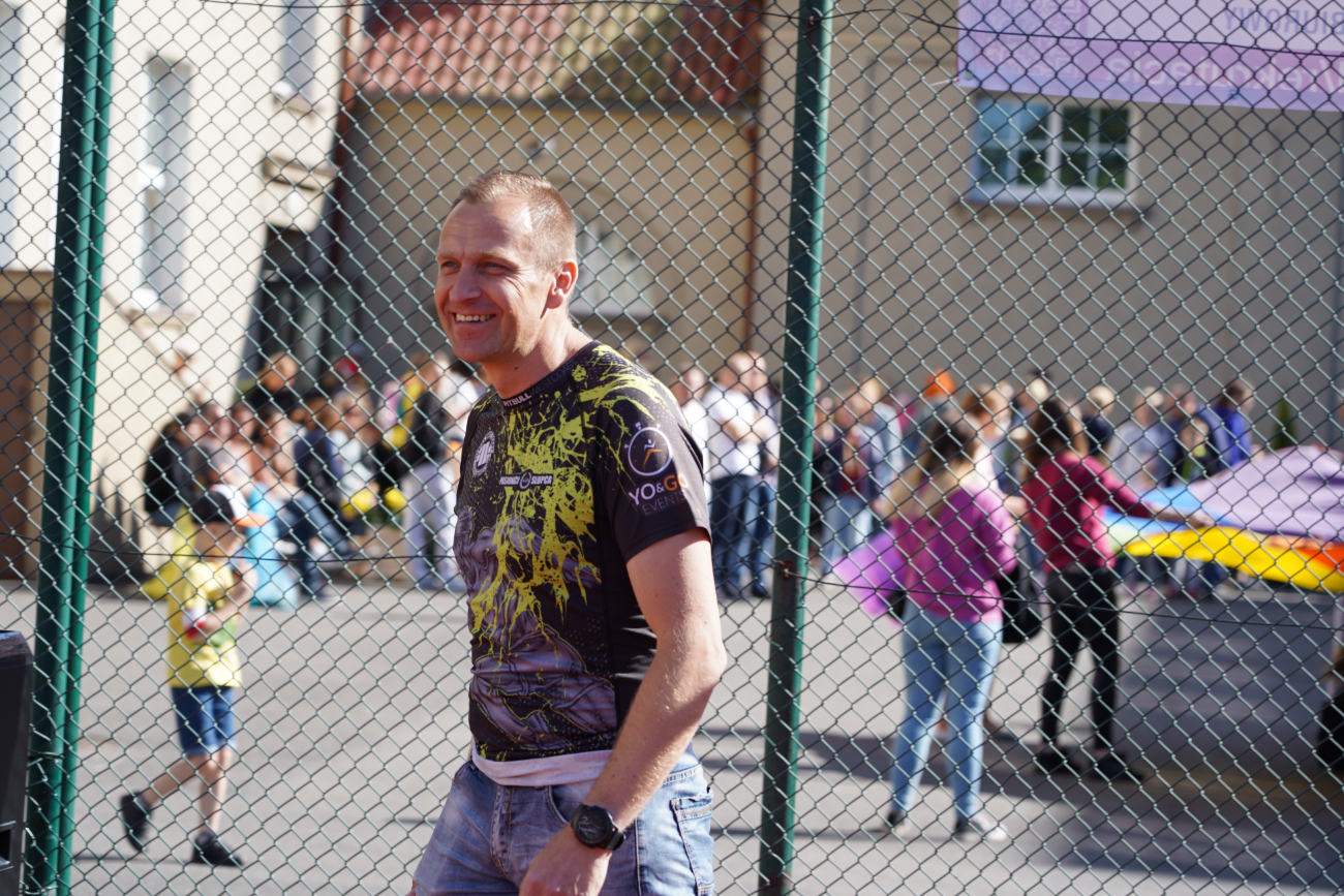 Świetna zabawa i rower w nagrodę. Dzień Dziecka w Jedynce ZDJĘCIA