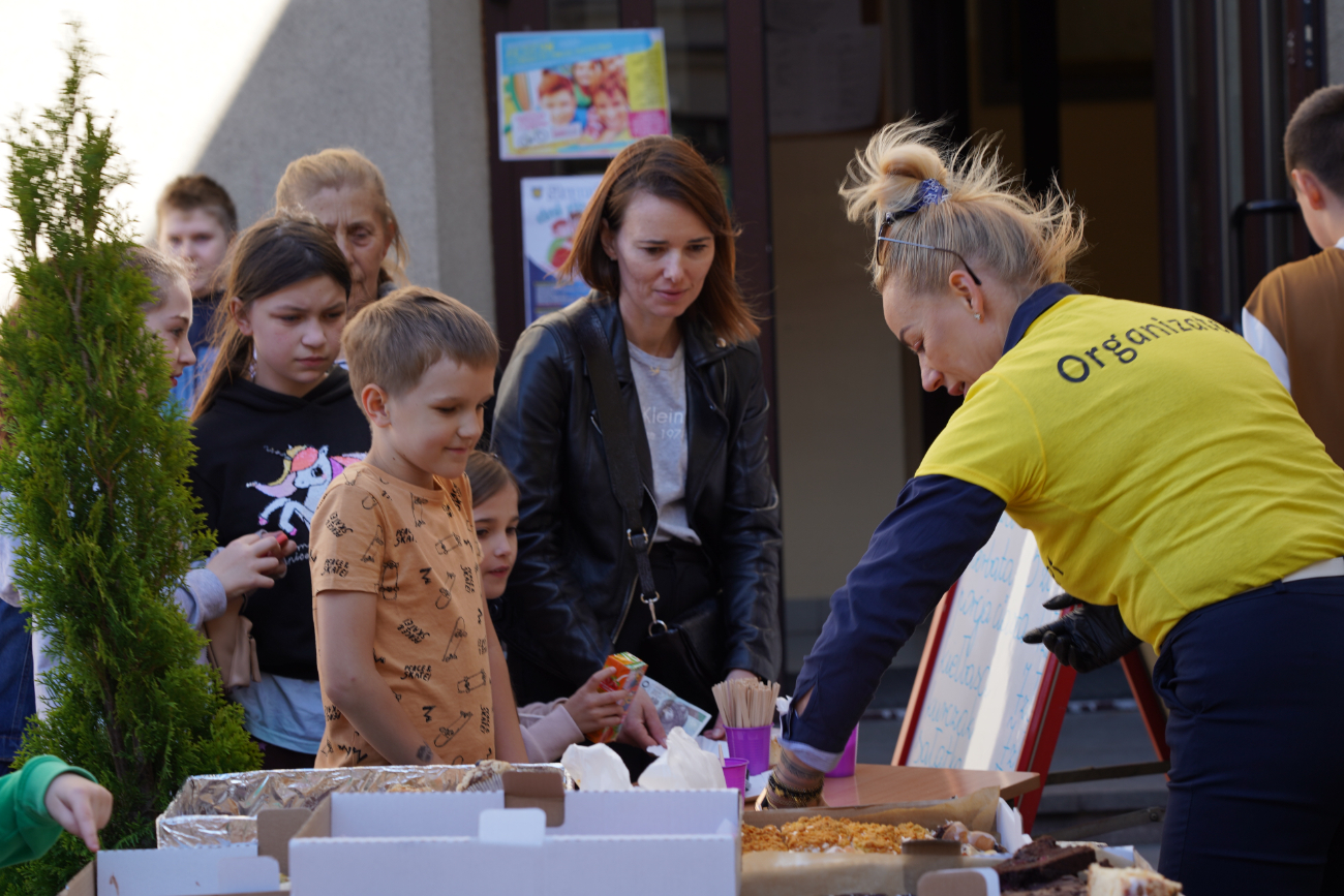 Świetna zabawa i rower w nagrodę. Dzień Dziecka w Jedynce ZDJĘCIA