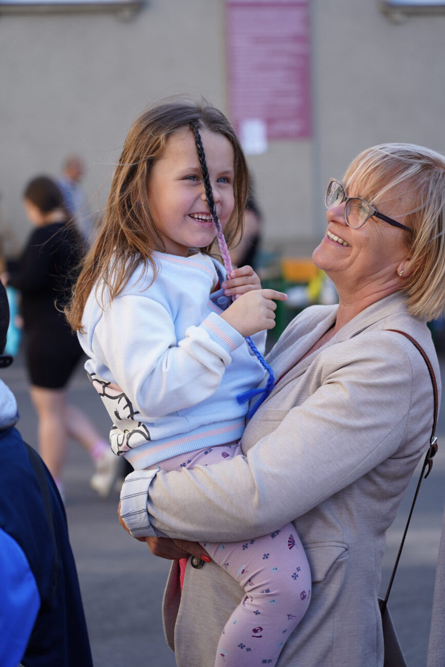 Świetna zabawa i rower w nagrodę. Dzień Dziecka w Jedynce ZDJĘCIA