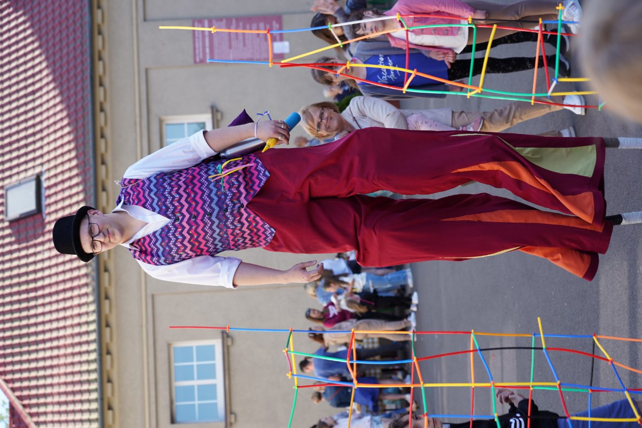 Świetna zabawa i rower w nagrodę. Dzień Dziecka w Jedynce ZDJĘCIA