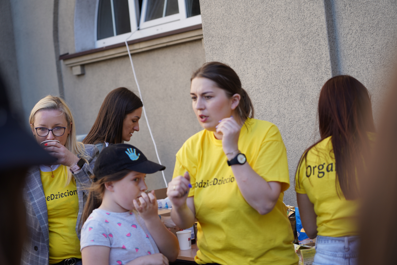 Świetna zabawa i rower w nagrodę. Dzień Dziecka w Jedynce ZDJĘCIA