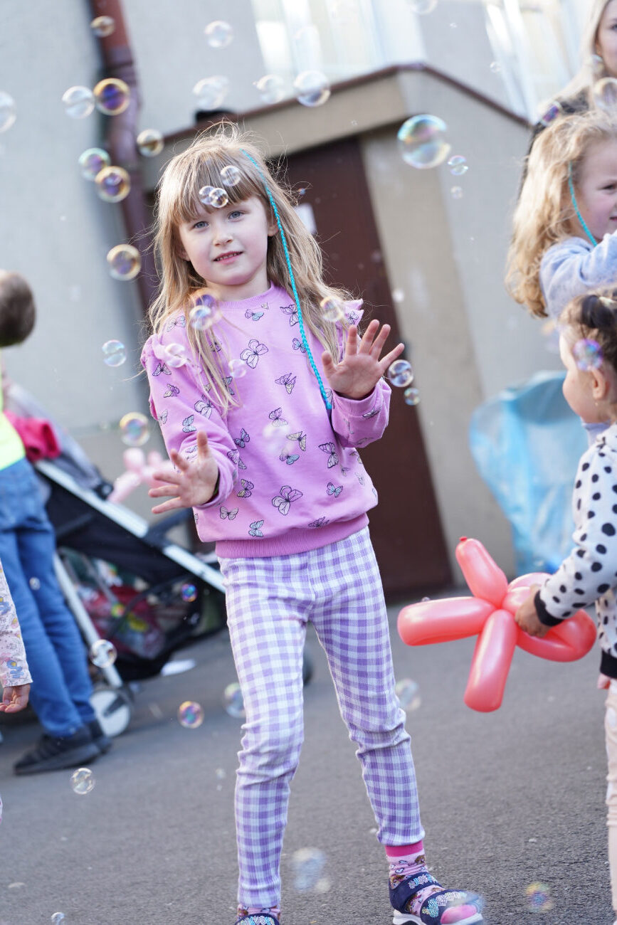 Świetna zabawa i rower w nagrodę. Dzień Dziecka w Jedynce ZDJĘCIA