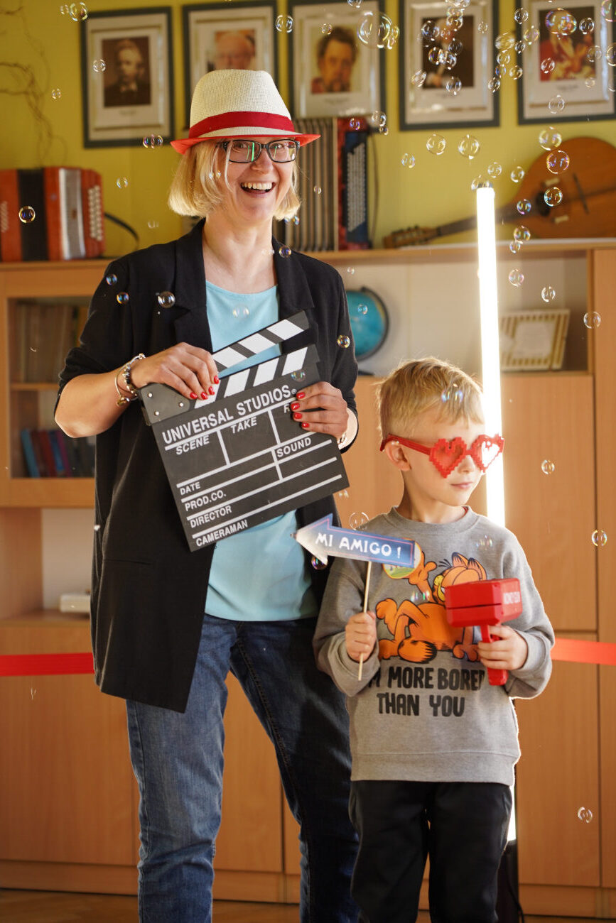 Świetna zabawa i rower w nagrodę. Dzień Dziecka w Jedynce ZDJĘCIA