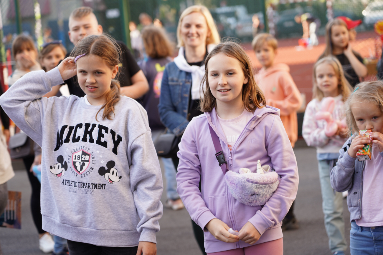 Świetna zabawa i rower w nagrodę. Dzień Dziecka w Jedynce ZDJĘCIA