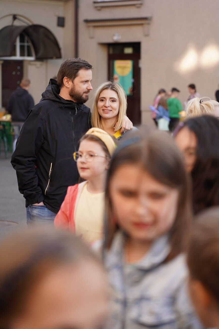 Świetna zabawa i rower w nagrodę. Dzień Dziecka w Jedynce ZDJĘCIA