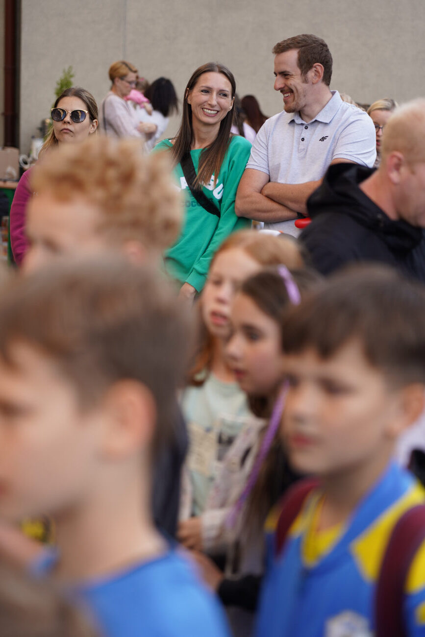 Świetna zabawa i rower w nagrodę. Dzień Dziecka w Jedynce ZDJĘCIA