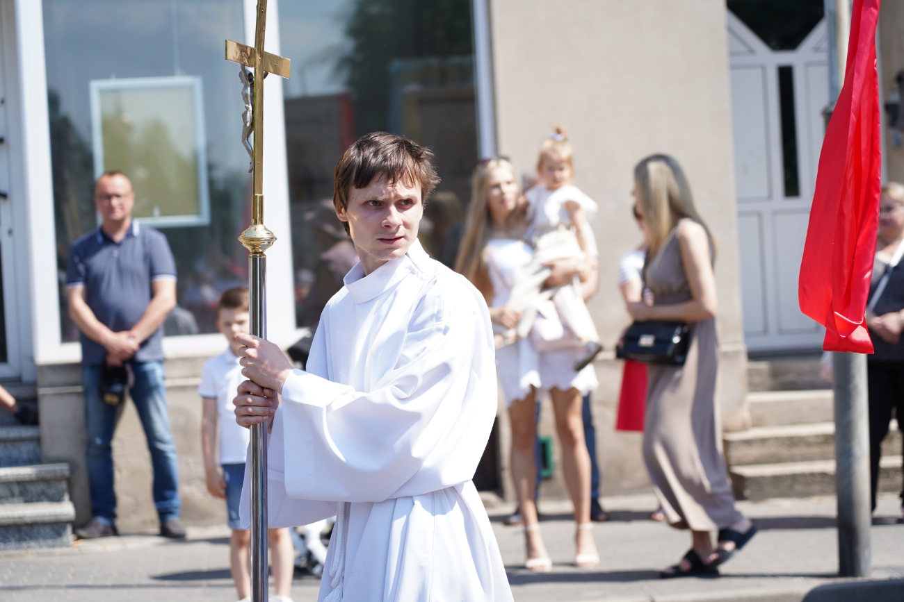 Boże Ciało w Słupcy. Zobacz zdjęcia