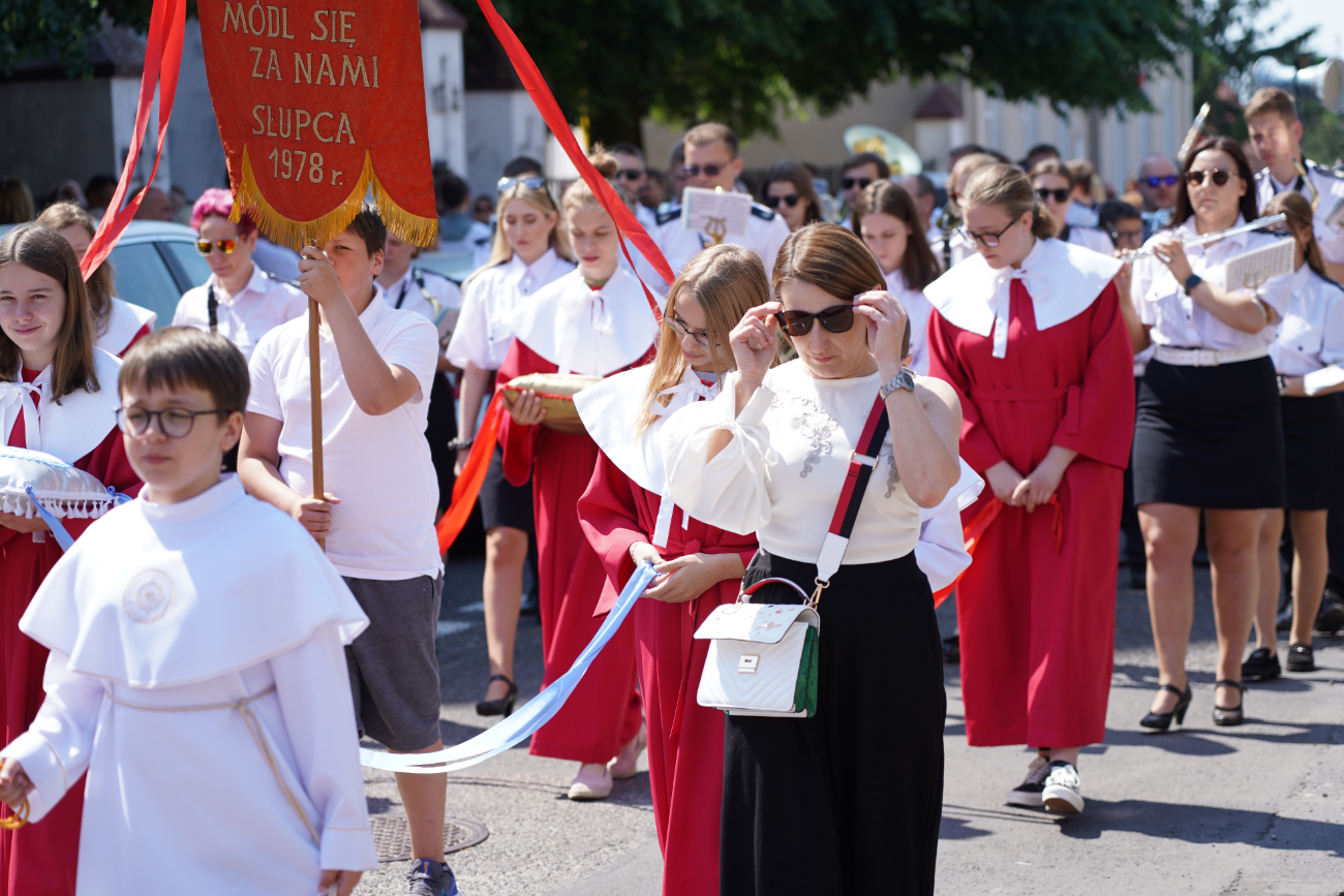 Boże Ciało w Słupcy. Zobacz zdjęcia