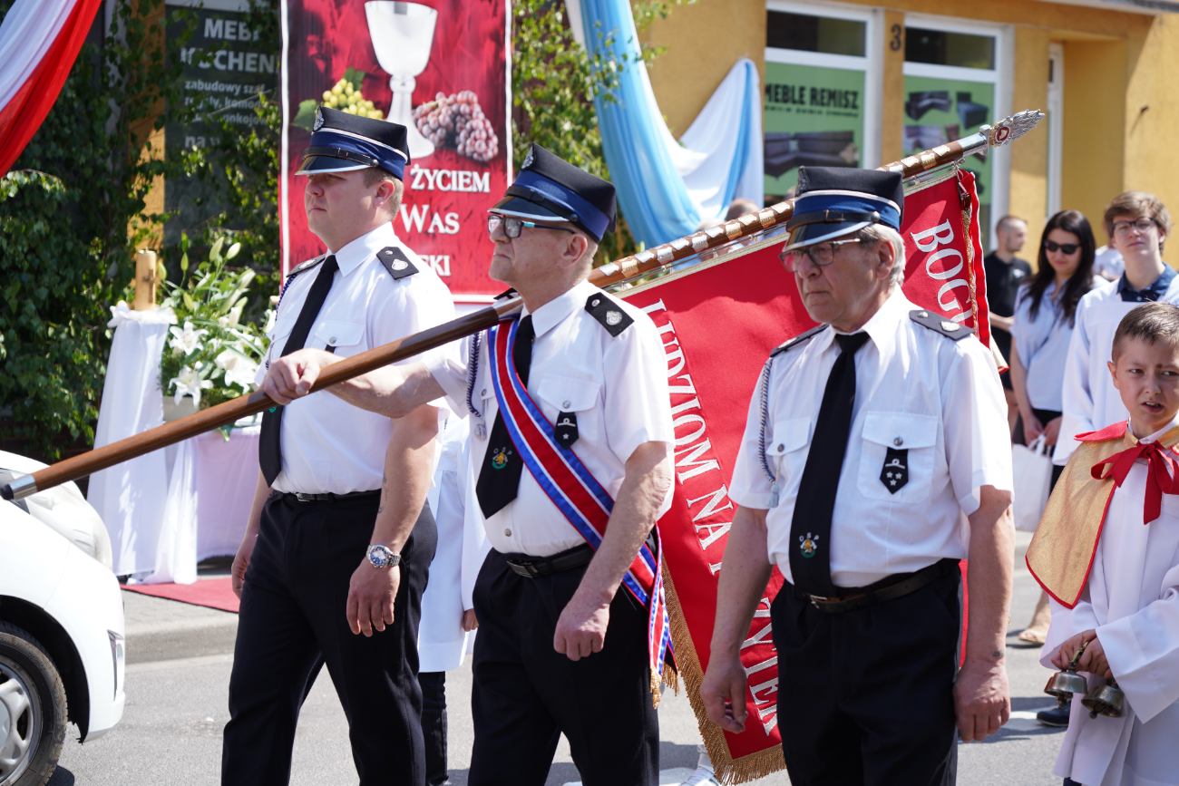 Boże Ciało w Słupcy. Zobacz zdjęcia