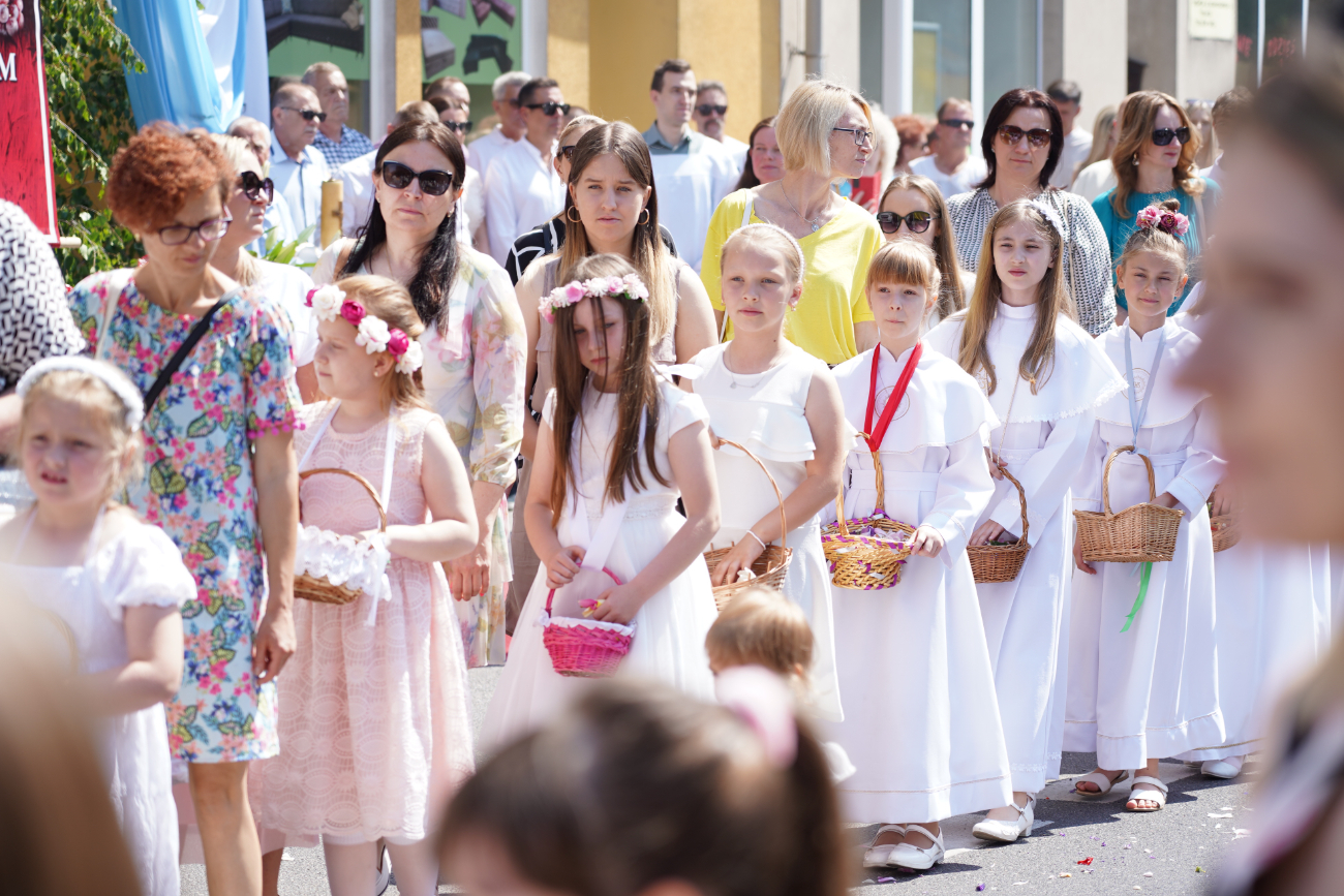 Boże Ciało w Słupcy. Zobacz zdjęcia