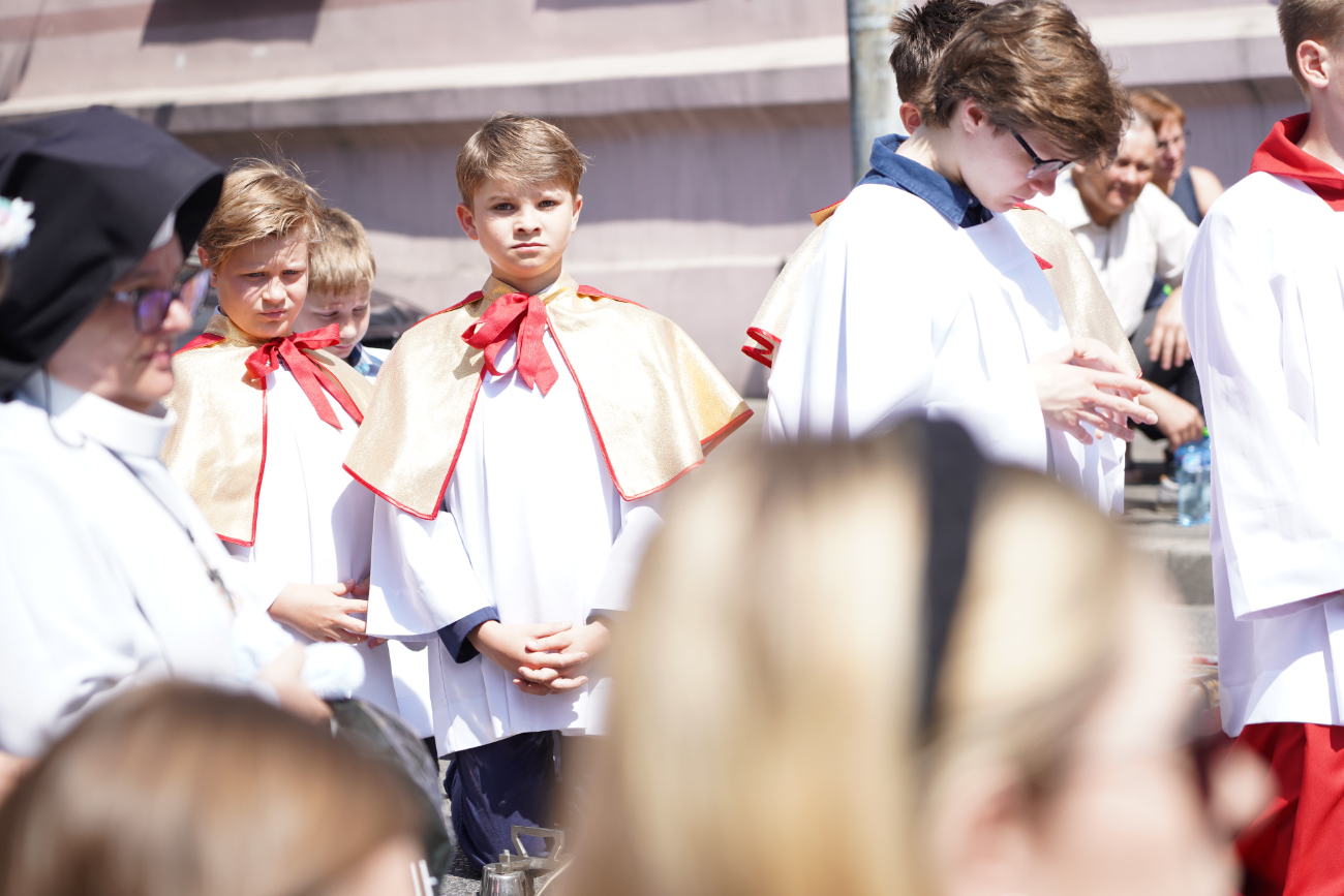 Boże Ciało w Słupcy. Zobacz zdjęcia