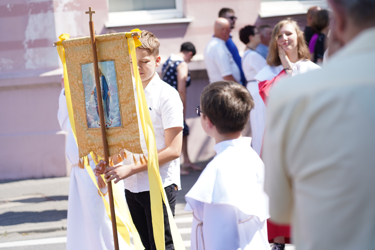 Boże Ciało w Słupcy. Zobacz zdjęcia