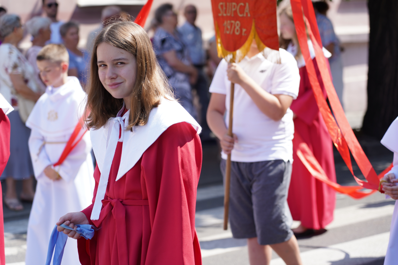 Boże Ciało w Słupcy. Zobacz zdjęcia
