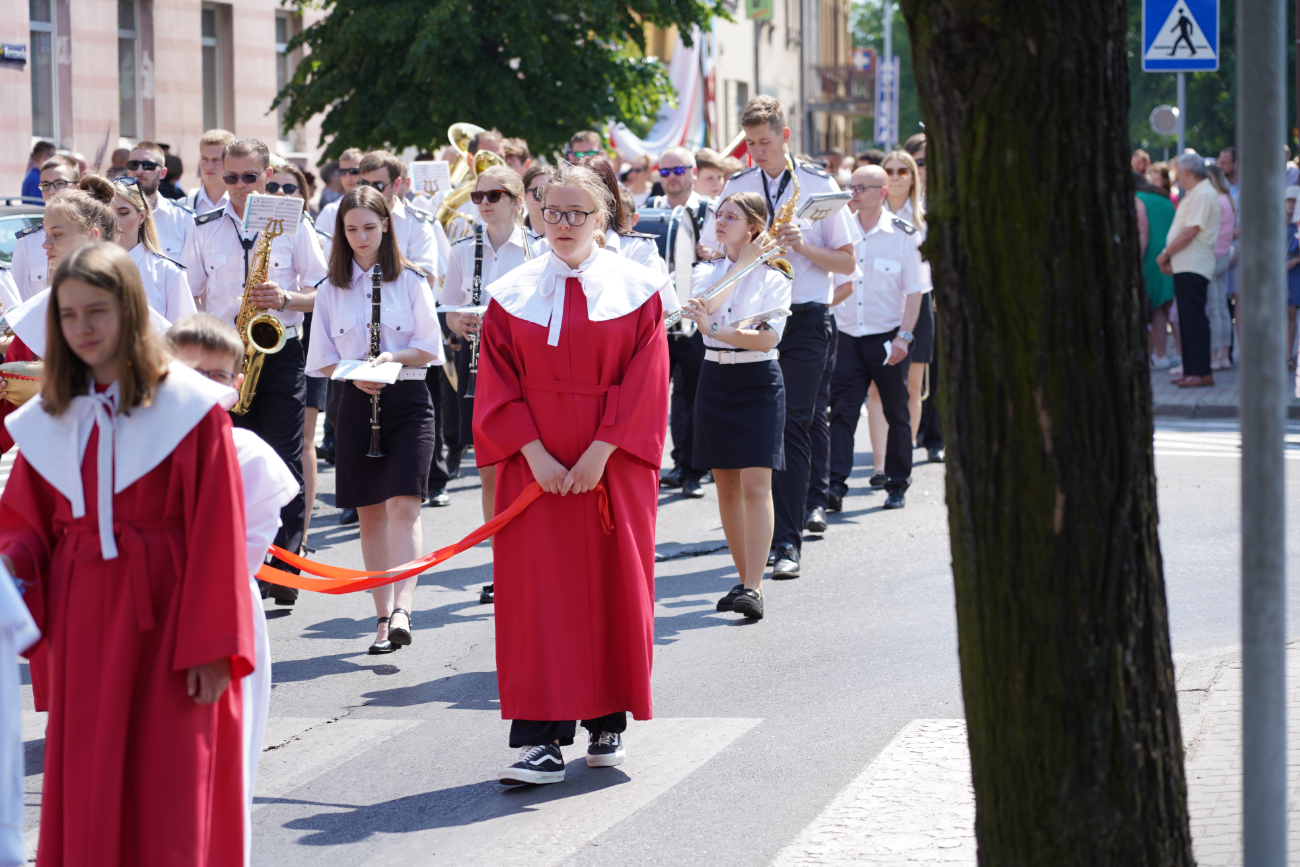 Boże Ciało w Słupcy. Zobacz zdjęcia