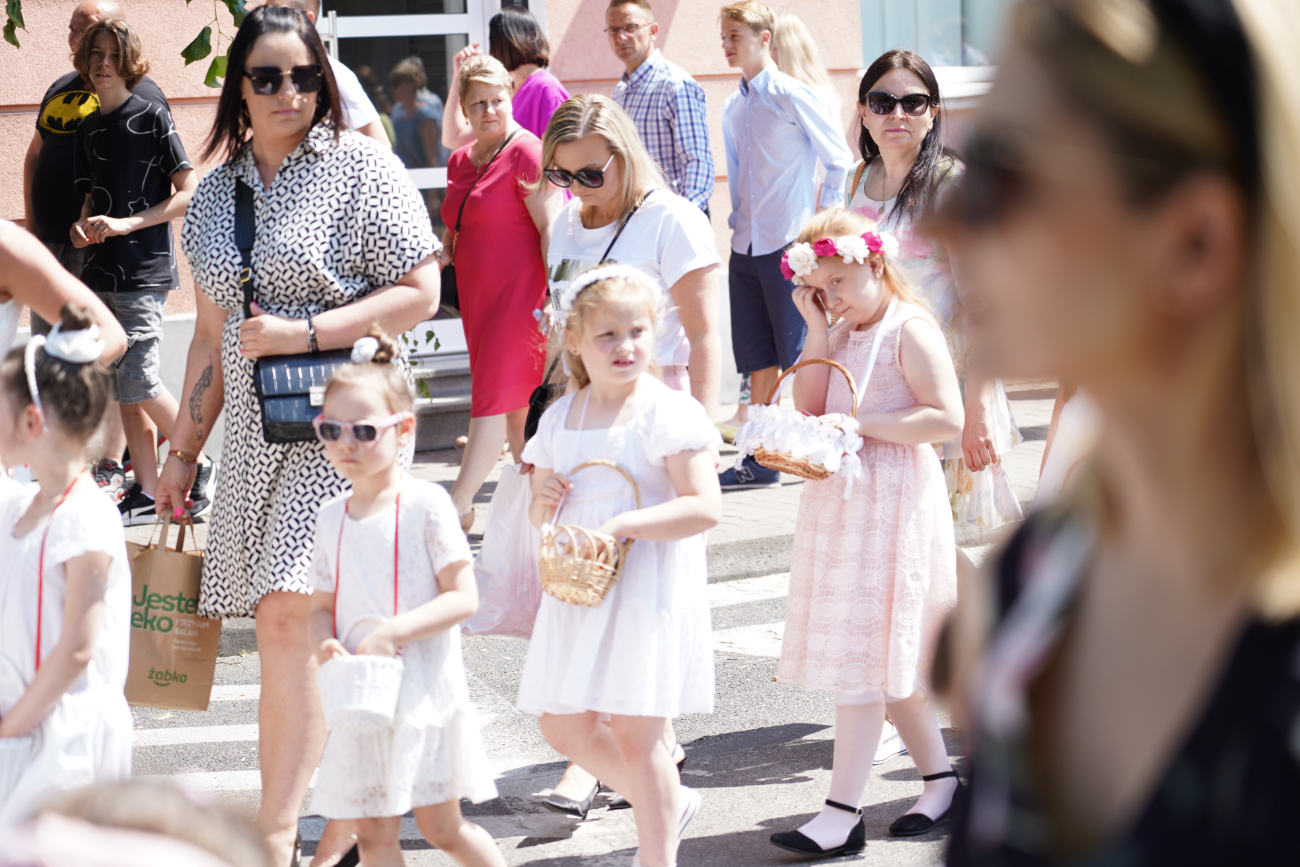 Boże Ciało w Słupcy. Zobacz zdjęcia